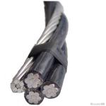 XLPE Insulated Aerial Bundled Cable ABC Cable Overhead Transmission Line for sale