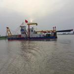 Csd450 Sand Suction Dredger Equipment Customized