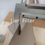 OEM Ultrasonically Cleaned Sintered Mesh Filter Repeated Used for sale