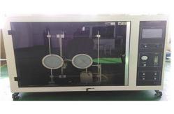 China HB Plastic Material Vertical Flammability Test , UL94 Vertical Flame Test Chamber supplier