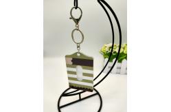 China ODM Acrylic Sheet Keychain , Offsetprinted Key Card Holder Keychain supplier