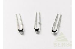 China 0.5 Tin Plated 42 Alloy Lead Wire Epoxy Thermistor supplier