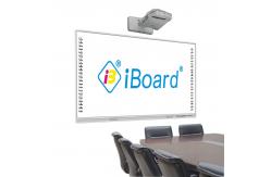 China 4K Interactive Whiteboard With Pen/Finger Touch And Optional Camera/Microphone supplier