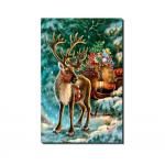 Offset Printing Greeting Custom Lenticular Cards In 0.58mm Plastic