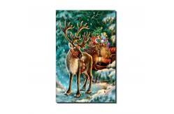 China Offset Printing Greeting Custom Lenticular Cards In 0.58mm Plastic supplier