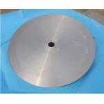 0.1mm - 24mm Thick Strip Cloth Cutting Blades Steel Solid Carbide Tipped for sale