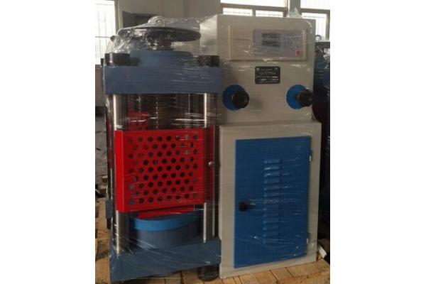Digital Display Hydraulic Compression Testing Machine
