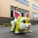 Lifelike Electric Ride on Dinosaur Remote Control Dinosaur Kiddie Ride