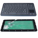 120 Keys durable antimicrobial silicone keyboard with touchpad numeric keypad