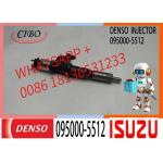 High Quality Common Rail Injector 095000-5512 095000-5513 095000-5514 For 6WF1 6WG1 Diesel Nozzle Assembly for sale