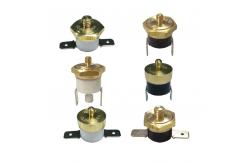 China Bimetallic Cut Off Temperature Controller Switch Ksd301 For Water Dispensers supplier
