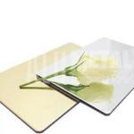 B1 Grade 6mm Fireproof Aluminum Composite Panel Decorative Aluminum Wall Panels for sale
