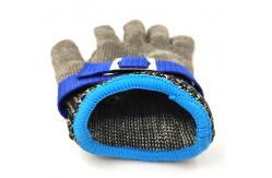 China SS316 Wire  Class 5 Cut Resistant Protective Work Gloves Polyethylene Fibers supplier
