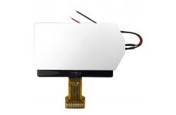 China 10 pins Graphic LCD 128x64 COG LCD Module with Green LED Backlight supplier
