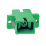 FTTB Optical Fiber Adapter SM MM Simplex Duplex Quad Fiber Connector