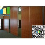 2.56 Inches Hanging Sliding Glass Partitions Sound - proof Operable Panels for sale