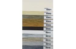 China Light Adjustable Zebra Roller Blinds Fabric Day And Night supplier