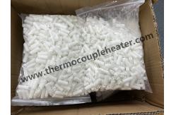 China High Temp Oval Ceramic  Insulators for Thermocouple Assemblies supplier