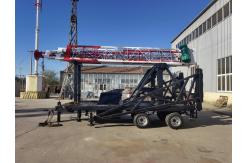 China 60m Iso Certified Rapid Deployment Towers With Wheels And Lightning Rods supplier