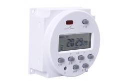 China KMC-CN101A Din Rail Weekly Programmable Timer Switch supplier