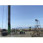 Bvem Bottom Feed Vibroflot For Silty Clay Soil Improvement Dry Method Construction