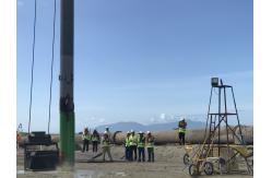 China Bvem Bottom Feed Vibroflot For Silty Clay Soil Improvement Dry Method Construction supplier