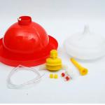 Plasson Broiler Drinker Automatic Chicken Feeding System Poultry Water Drinker for sale