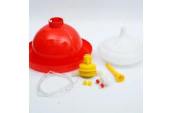 China Plasson Broiler Drinker Automatic Chicken Feeding System Poultry Water Drinker supplier
