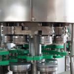 6000CPH Automatic Canning Machine 4 Spindles Beer Can Filler Machine
