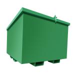 High Loading Efficiency Garbage Skip Bin For Compressed Garbage Truck Customized Color for sale