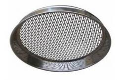 China Sifting Testing Sieve Mesh Screen 20cm Diameter 16mesh 1.0mm supplier