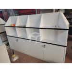 EPE Glass Skin Care Products Display for sale