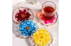 China High Gloss Crystal Clear Epoxy Resin Mix Ratio 1:1 supplier