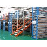 Factory Industrial Mezzanine Racking System Corrosion Resistance Robot Welding