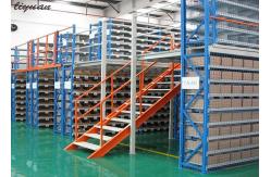 China Factory Industrial Mezzanine Racking System Corrosion Resistance Robot Welding supplier