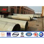 NEA Galvanized Power Octagonal Steel Pole 25FT 30FT 35FT 40FT 45FT Philippines Electric for sale