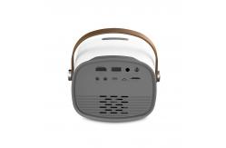 China Mini high brightness YG230 LCD Portable LED Projectors Android Pocket supplier