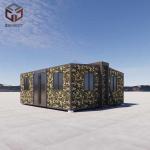 Small Instant Prefab Folding House Collapsible Container Homes for sale