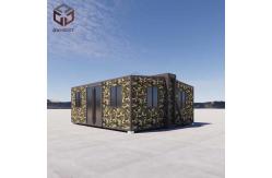 China Small Instant Prefab Folding House Collapsible Container Homes supplier