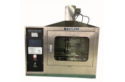 China Building Material Flammability Testing Equipment Ignitability Test Single Flame Source supplier