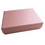 Customized Square Sturdy Cardboard Gift Box Printed Recyclable