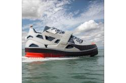 China Breathable Casual Sneakers polyester and rubber recycled materials supplier