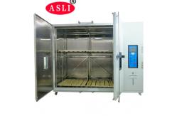 China Climatic Simulation Temperature Humidity Environmental Walk In / Drive In Stability Chamber supplier