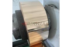 China CuBe2 Beryllium Copper Strip 0.2 X 13mm State XHM With High Strength supplier