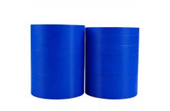 China 1.5 Inch Blue Painters Masking Tape Waterproof Single Sided supplier
