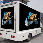 Outdoor P6 Advertising Mobile LED Screen Waterproof Vehicle/Van/Truck Mounted LED Billboard for sale