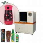 All In One Aluminum Cans UV Printer For Cosmetic Bottles Tin Can for sale