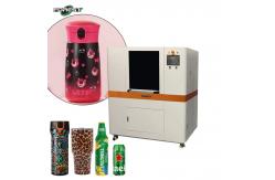 China All In One Aluminum Cans UV Printer For Cosmetic Bottles Tin Can supplier