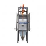 Safe PLC Control Box Jumbo Bag Unloading System 5 - 10 Bag/Hour Capacity for sale