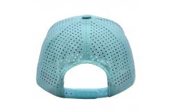 China PVC Patch Logo 5 Panel Trucker Cap Custom Fabric Flat Bill Shape supplier